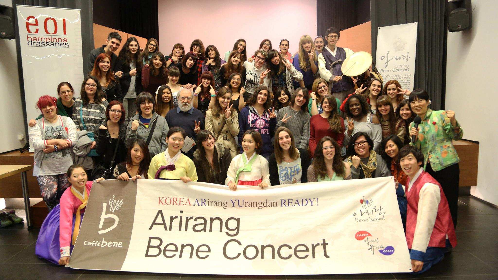 CURSO 2012-2013 CON ARIRANG
